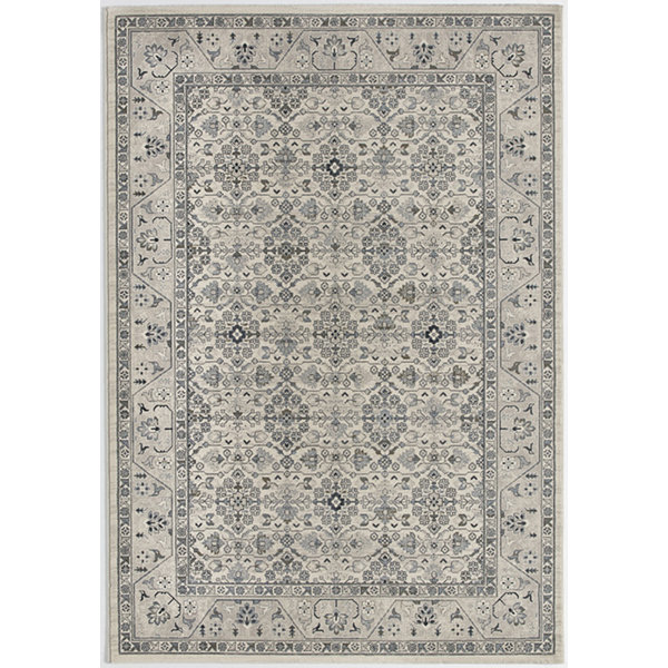 SITAP Carpet Couture Italia Antares Machine Woven Ivory Rug Wayfair.co.uk